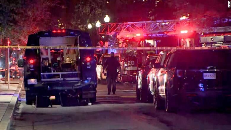 1 person injured at Northeastern University after package detonated on Boston campus, officials say
